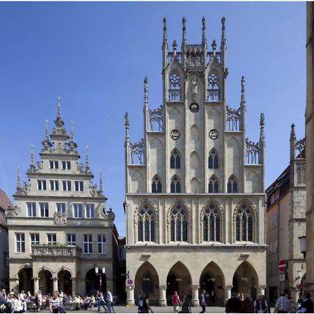 Gemuetliches Und Modernes Apartement In Gruenen Top-Lage Muenster 외부 사진