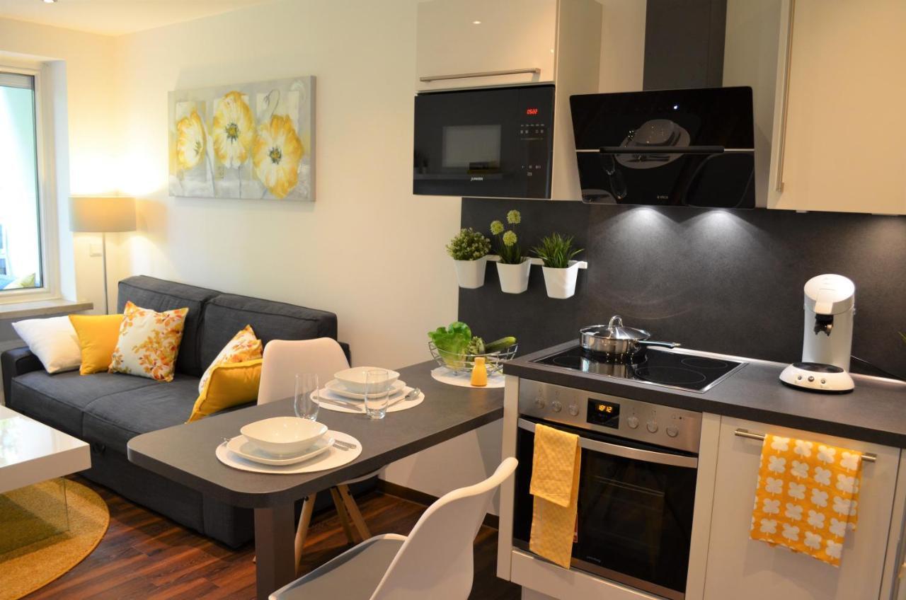 Gemuetliches Und Modernes Apartement In Gruenen Top-Lage Muenster 외부 사진