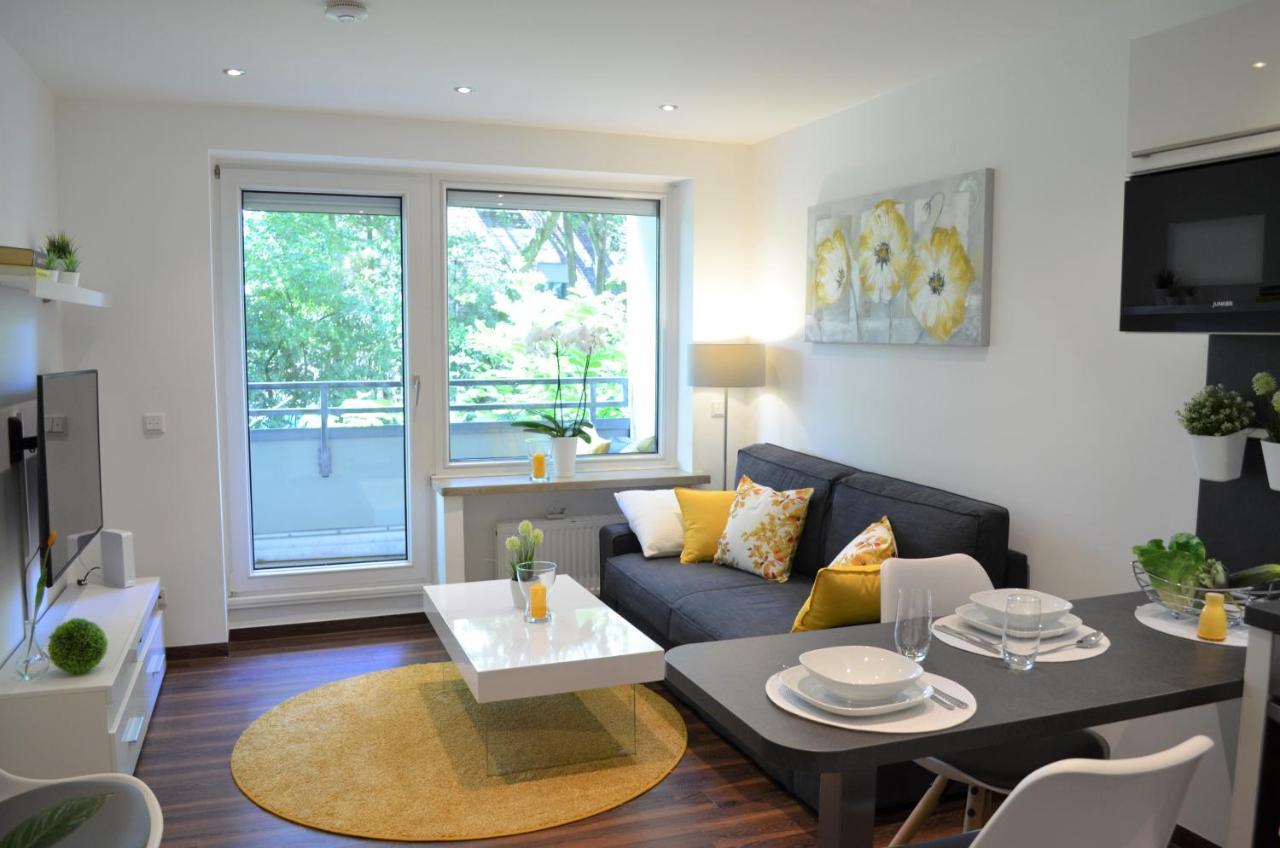 Gemuetliches Und Modernes Apartement In Gruenen Top-Lage Muenster 외부 사진
