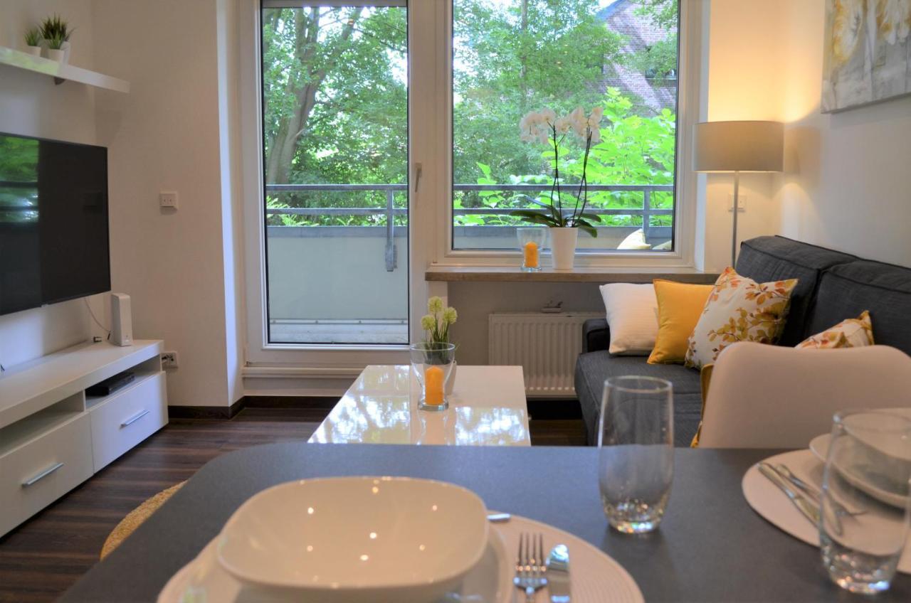 Gemuetliches Und Modernes Apartement In Gruenen Top-Lage Muenster 외부 사진
