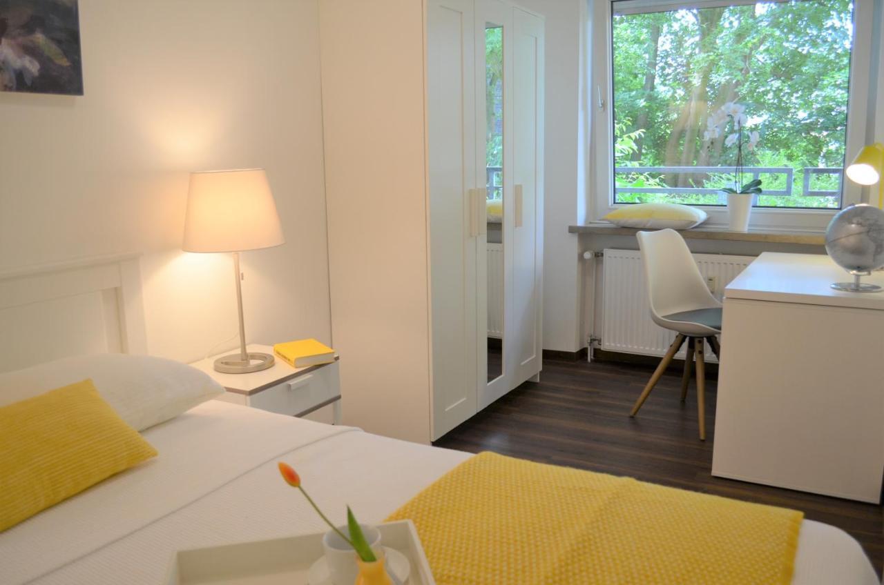Gemuetliches Und Modernes Apartement In Gruenen Top-Lage Muenster 외부 사진