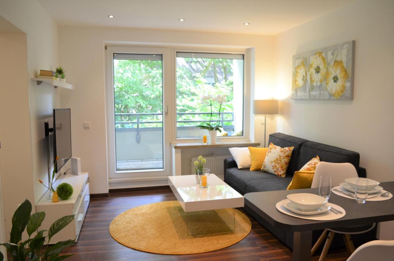 Gemuetliches Und Modernes Apartement In Gruenen Top-Lage Muenster 외부 사진