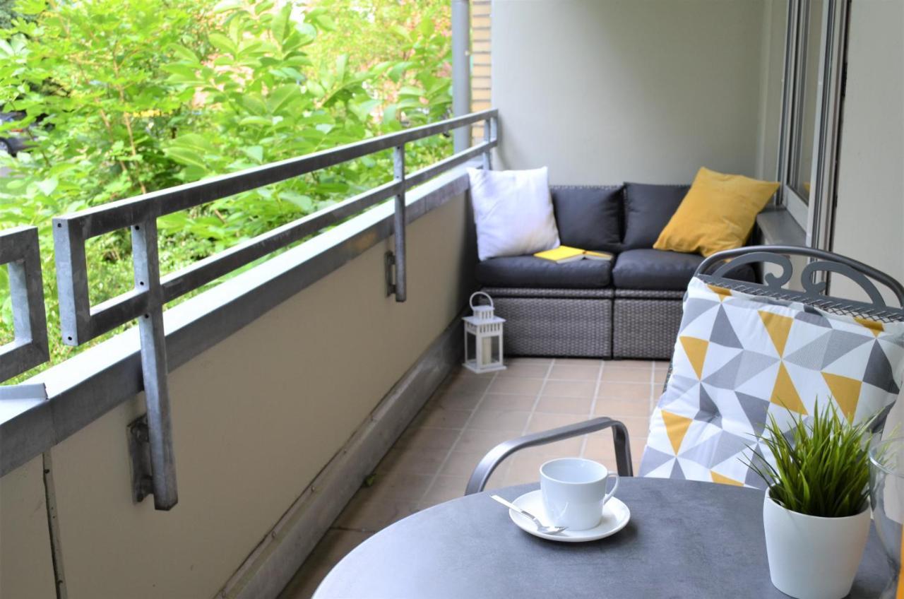 Gemuetliches Und Modernes Apartement In Gruenen Top-Lage Muenster 외부 사진