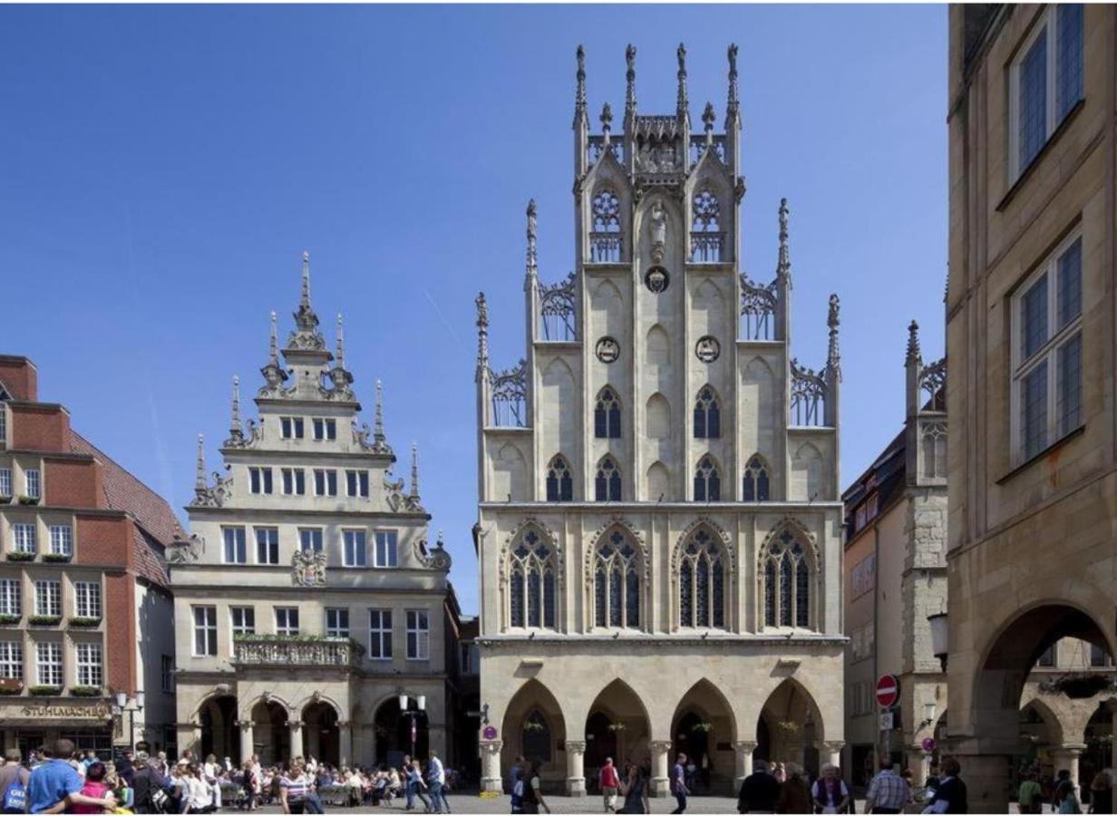 Gemuetliches Und Modernes Apartement In Gruenen Top-Lage Muenster 외부 사진
